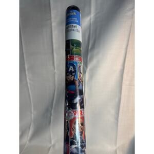 Marvel Avengers Holiday Christmas Wrapping paper 20 sqft -sealed dents